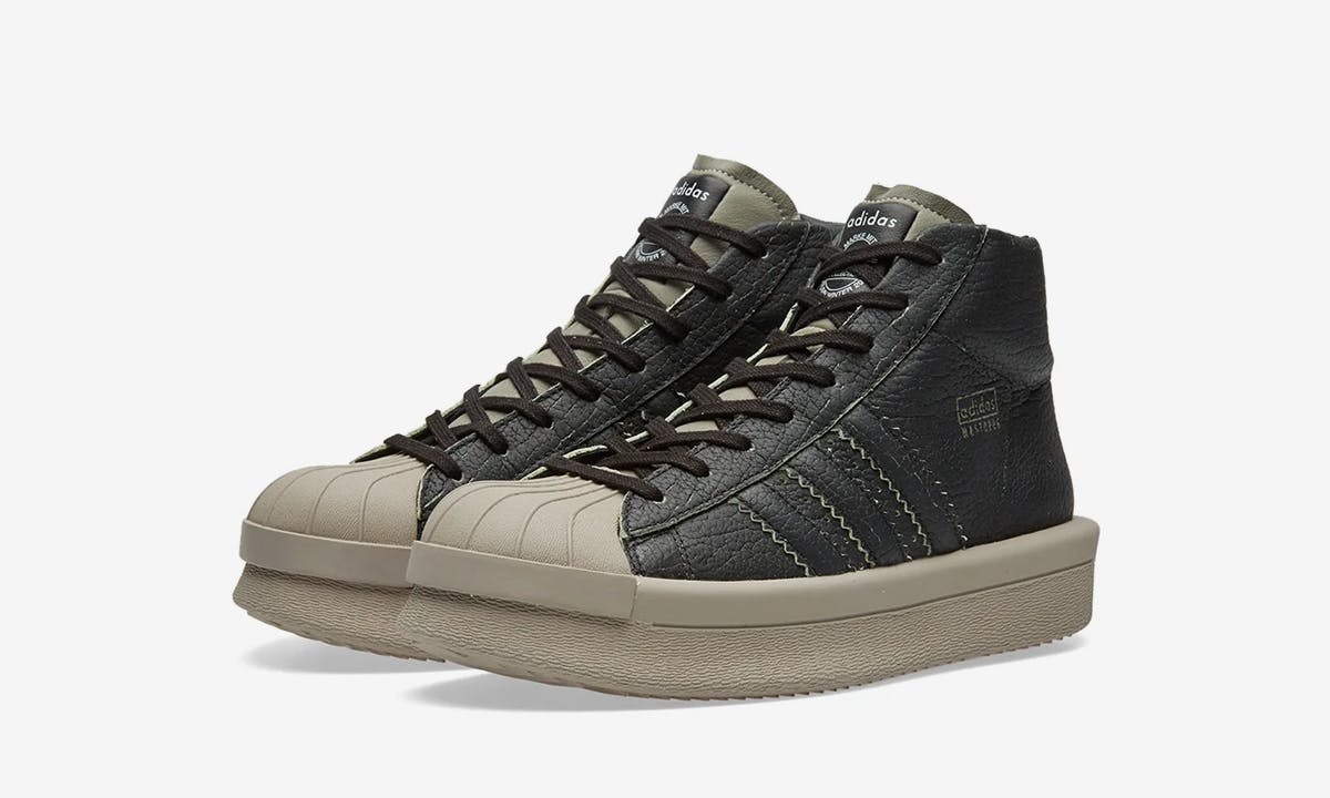 adidas x Rick Owens FW16 Is About as Wild as Shoes Get